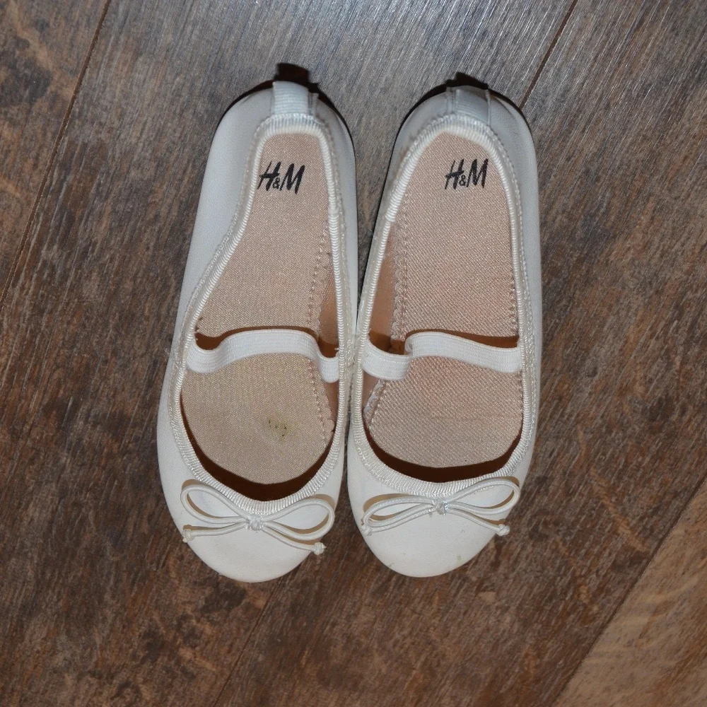 H&M Ballet Shoes - White